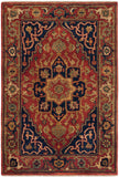 safavieh clearance ralph lauren rlr7521a norfolk red rug