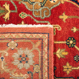 safavieh clearance ralph lauren rlr7521a norfolk red rug
