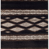 safavieh clearance ralph lauren rlr7731a safari brown rug