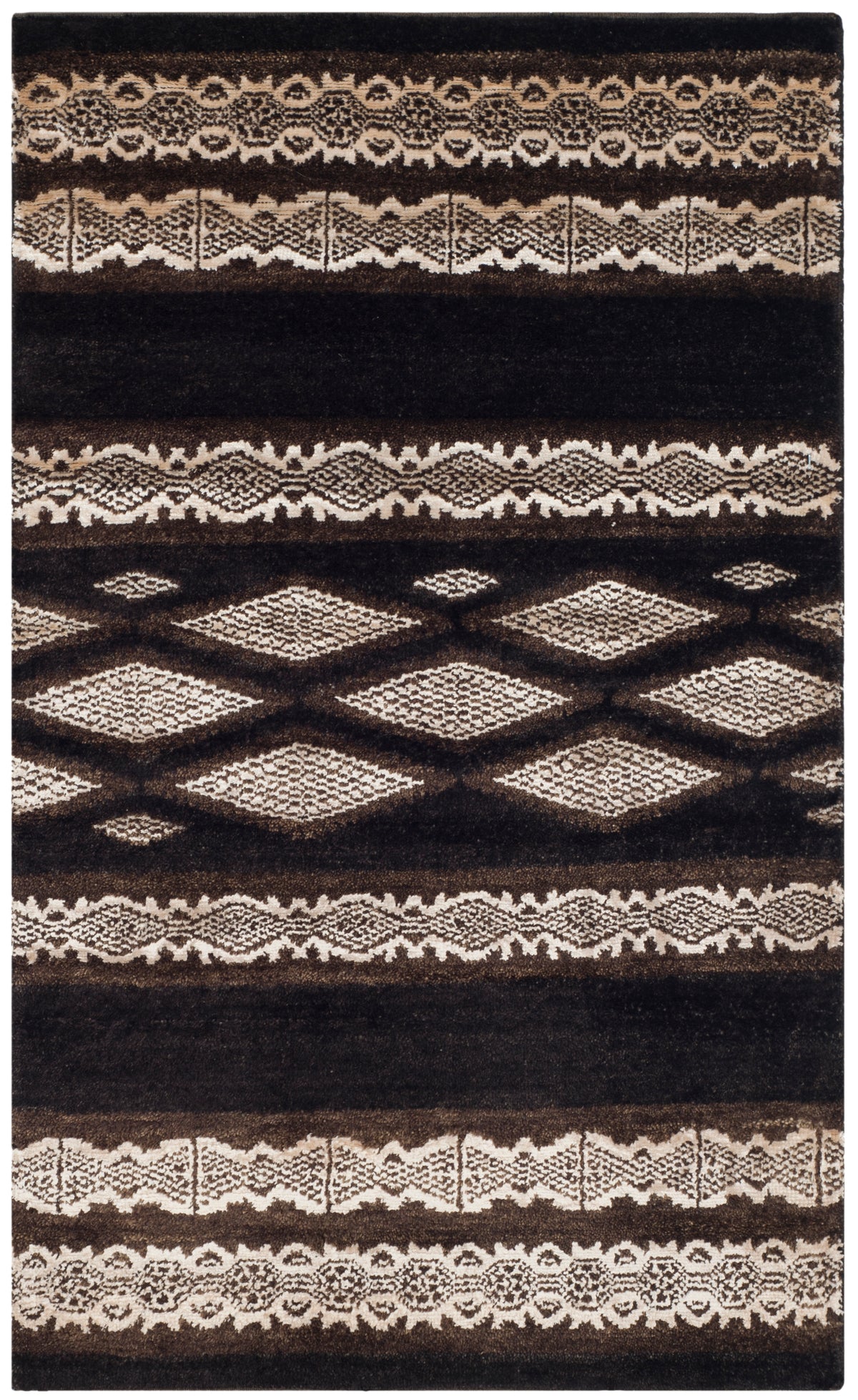 safavieh clearance ralph lauren rlr7731a safari brown rug