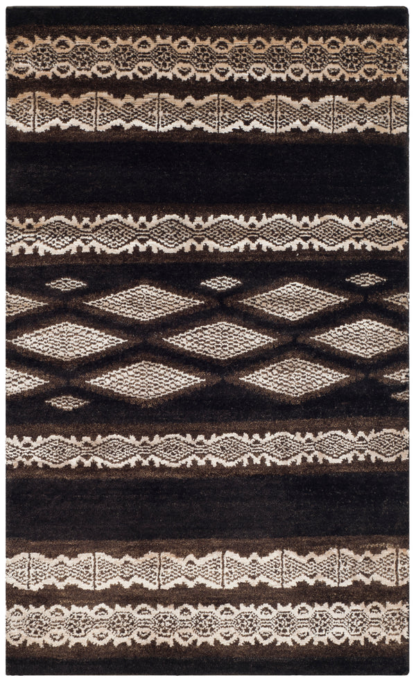 safavieh clearance ralph lauren rlr7731a safari brown rug