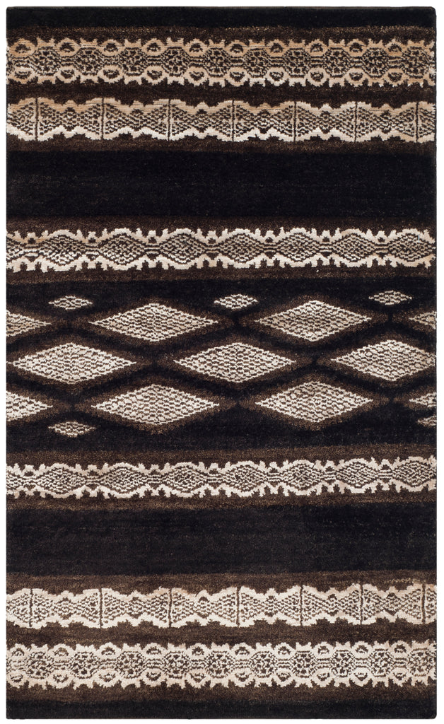 safavieh clearance ralph lauren rlr7731a safari brown rug