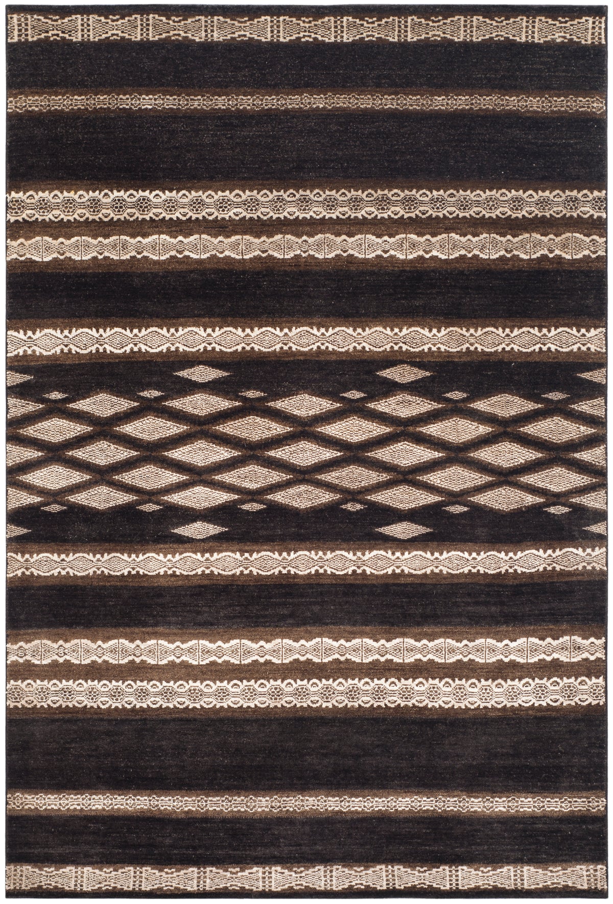 safavieh clearance ralph lauren rlr7731a safari brown rug