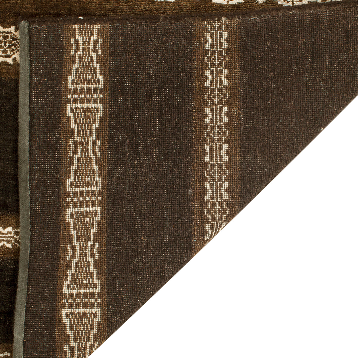 safavieh clearance ralph lauren rlr7731a safari brown rug