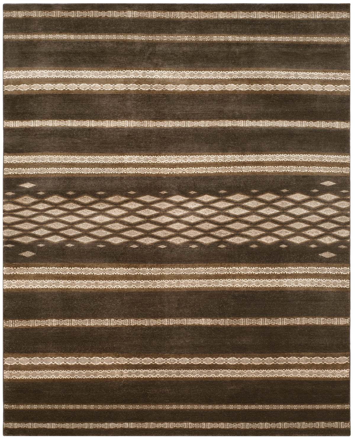 safavieh clearance ralph lauren rlr7731a safari brown rug