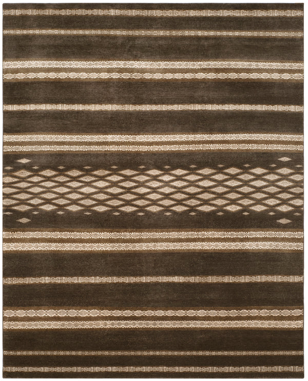 safavieh clearance ralph lauren rlr7731a safari brown rug