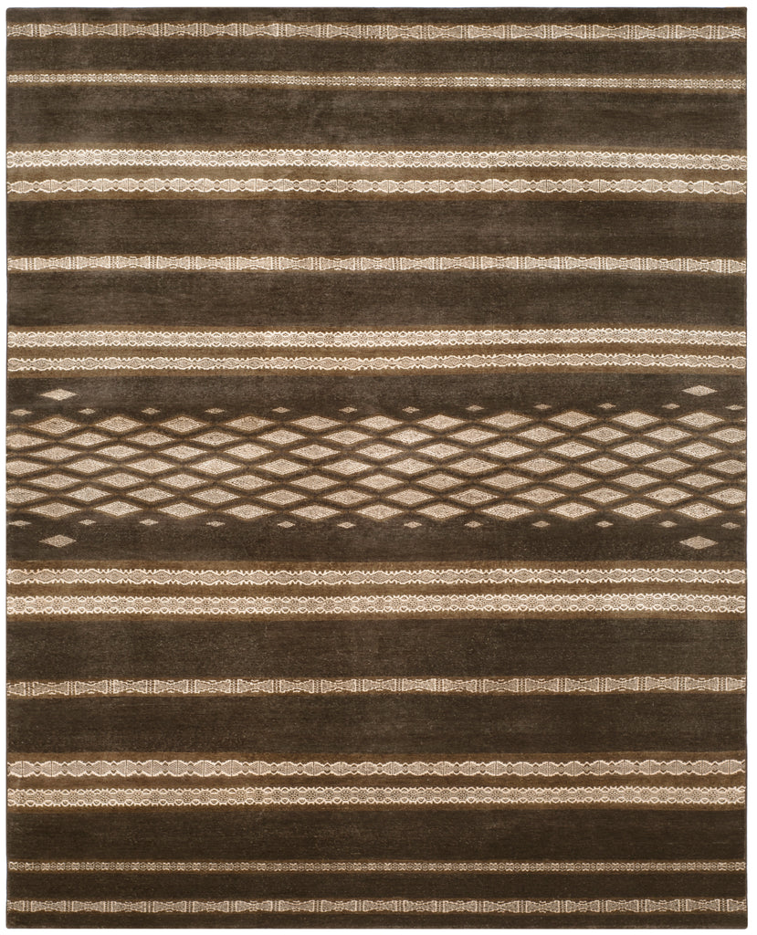 safavieh clearance ralph lauren rlr7731a safari brown rug