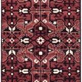 safavieh clearance ralph lauren rlr7732b lakehouse red rug