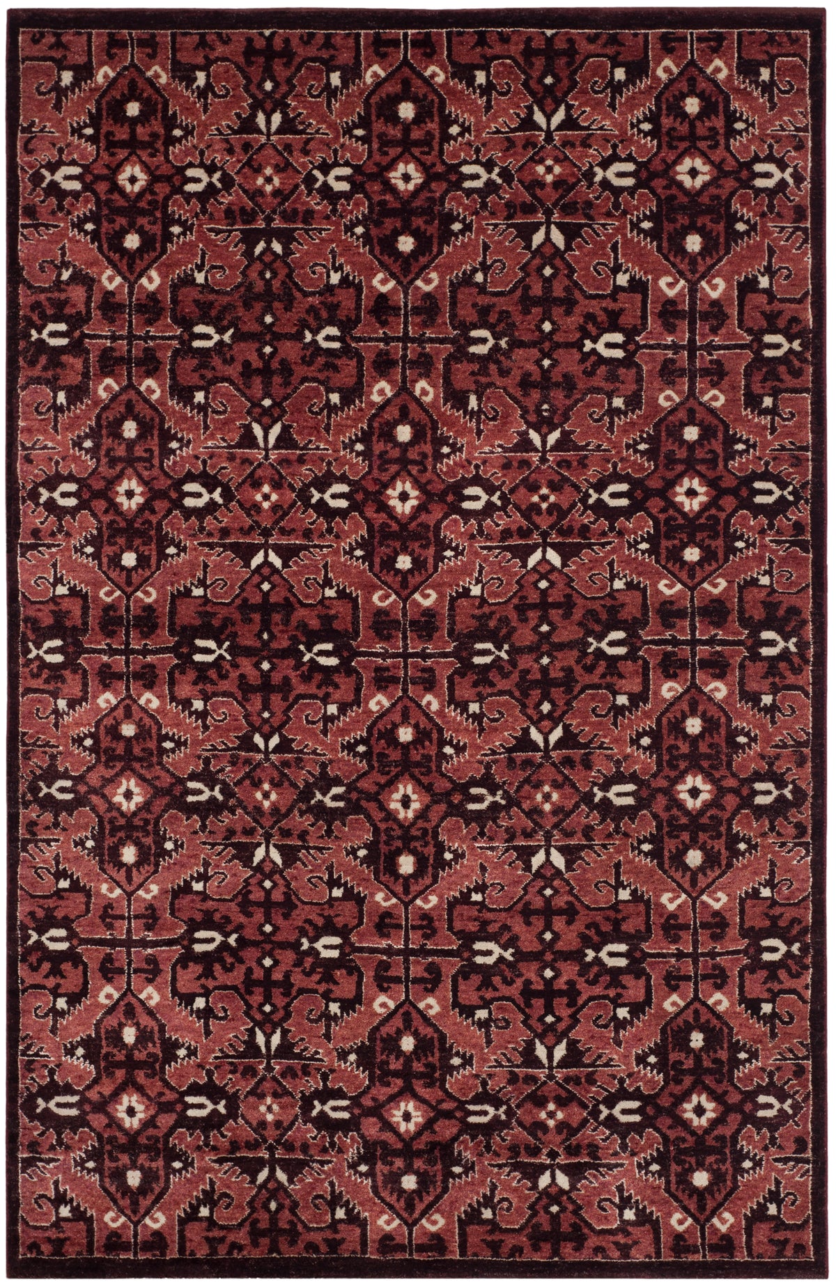 safavieh clearance ralph lauren rlr7732b lakehouse red rug