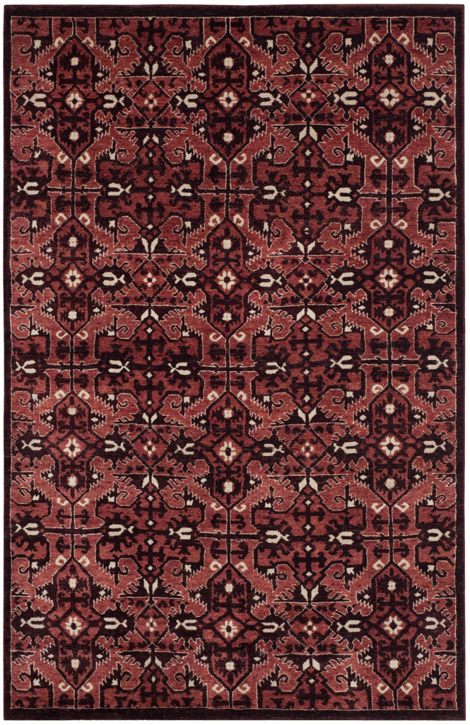 safavieh clearance ralph lauren rlr7732b lakehouse red rug