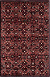 safavieh clearance ralph lauren rlr7732b lakehouse red rug
