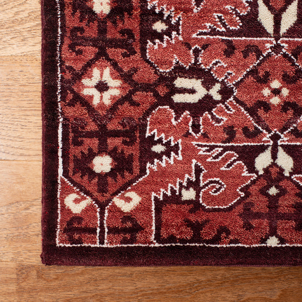 safavieh clearance ralph lauren rlr7732b lakehouse red rug