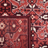 safavieh clearance ralph lauren rlr7732b lakehouse red rug