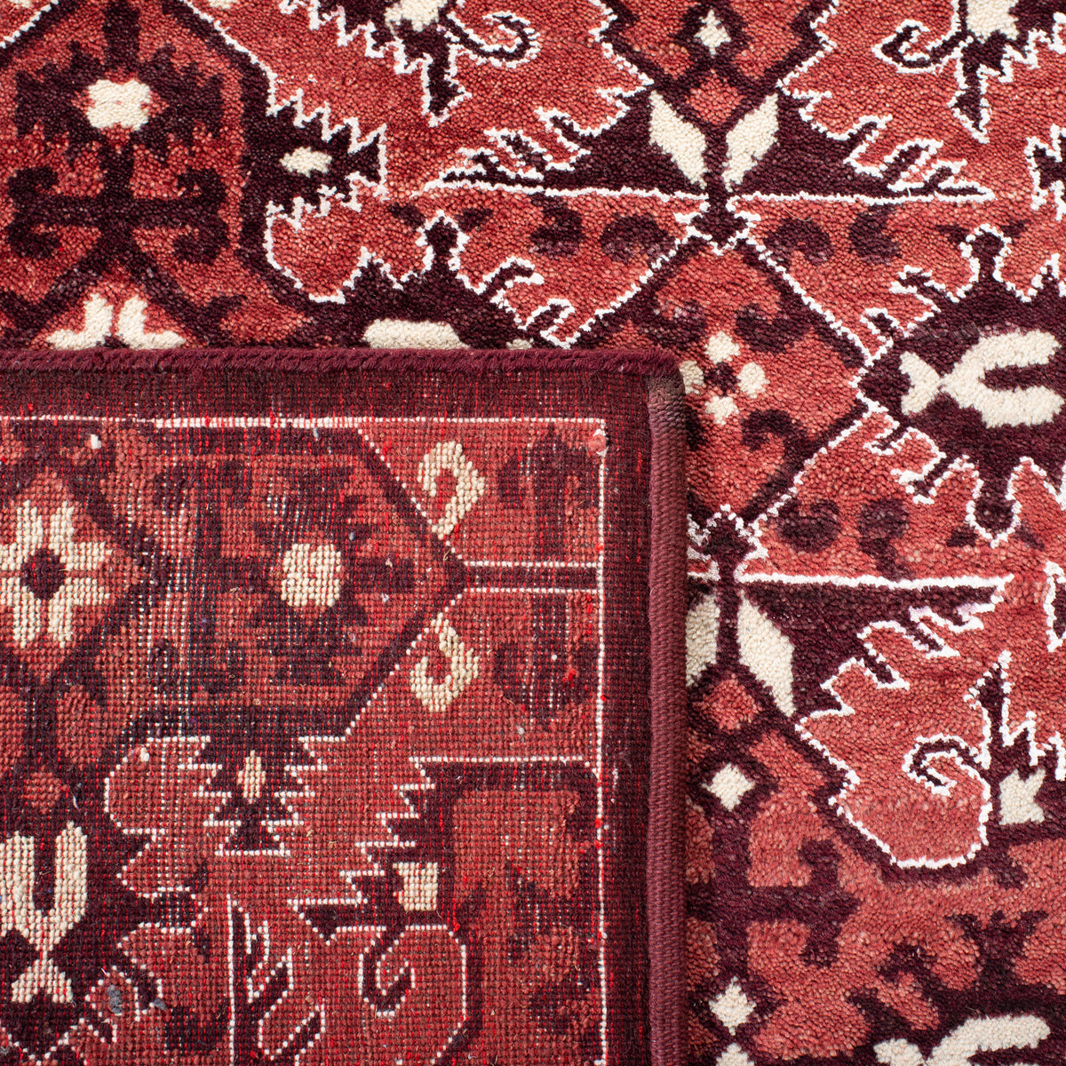 safavieh clearance ralph lauren rlr7732b lakehouse red rug