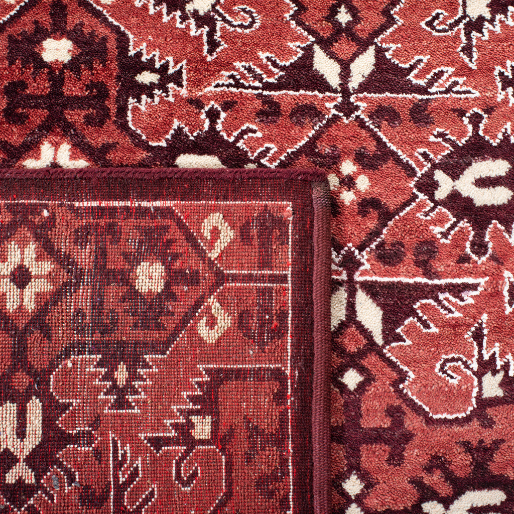safavieh clearance ralph lauren rlr7732b lakehouse red rug