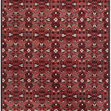 safavieh clearance ralph lauren rlr7732b lakehouse red rug