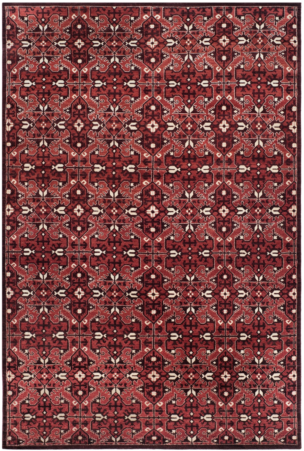 safavieh clearance ralph lauren rlr7732b lakehouse red rug
