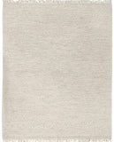 Hauteloom Ramsbury RMS Ivory Woven/Flatwoven Cotton Rug