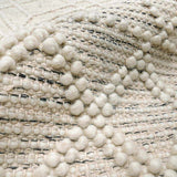Hauteloom Ramsbury RMS Ivory Woven/Flatwoven Cotton Rug