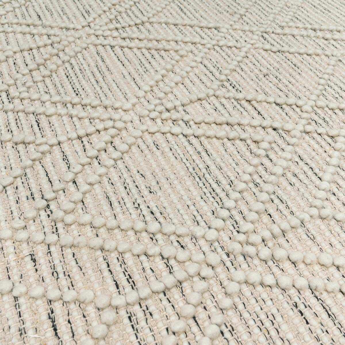 Hauteloom Ramsbury RMS Ivory Woven/Flatwoven Cotton Rug
