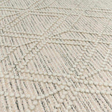 Hauteloom Ramsbury RMS Ivory Woven/Flatwoven Cotton Rug