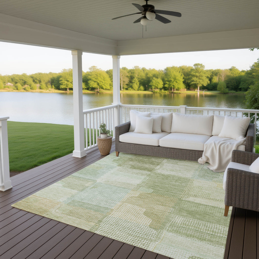 dalyn ravenna rn10 green rug