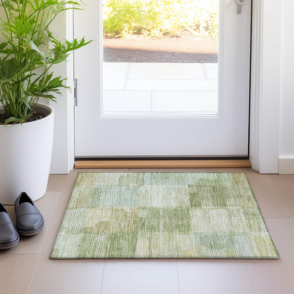 dalyn ravenna rn10 green rug