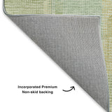 dalyn ravenna rn10 green rug