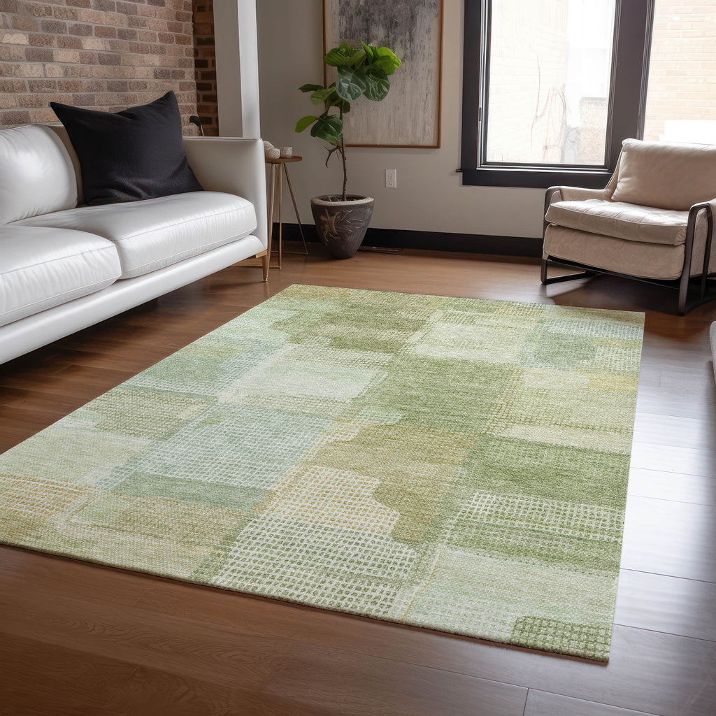 dalyn ravenna rn10 green rug