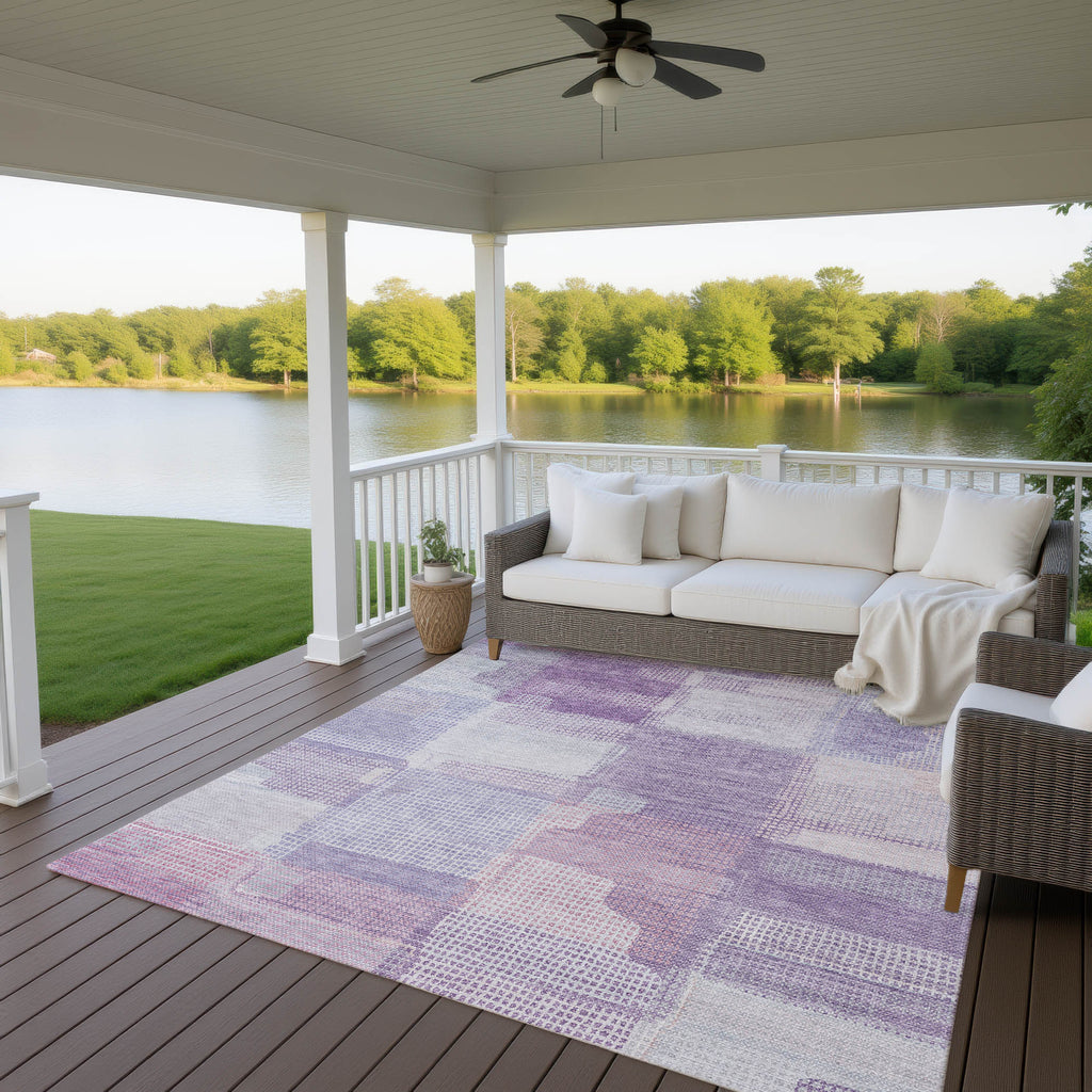 dalyn ravenna rn10 lavender rug