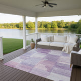 dalyn ravenna rn10 lavender rug