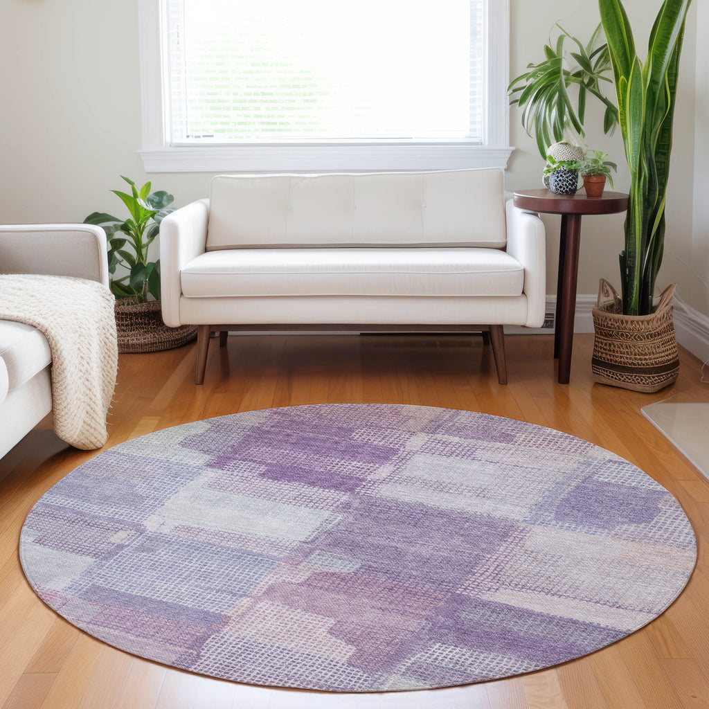 dalyn ravenna rn10 lavender rug