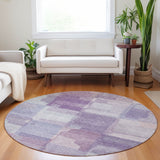 dalyn ravenna rn10 lavender rug