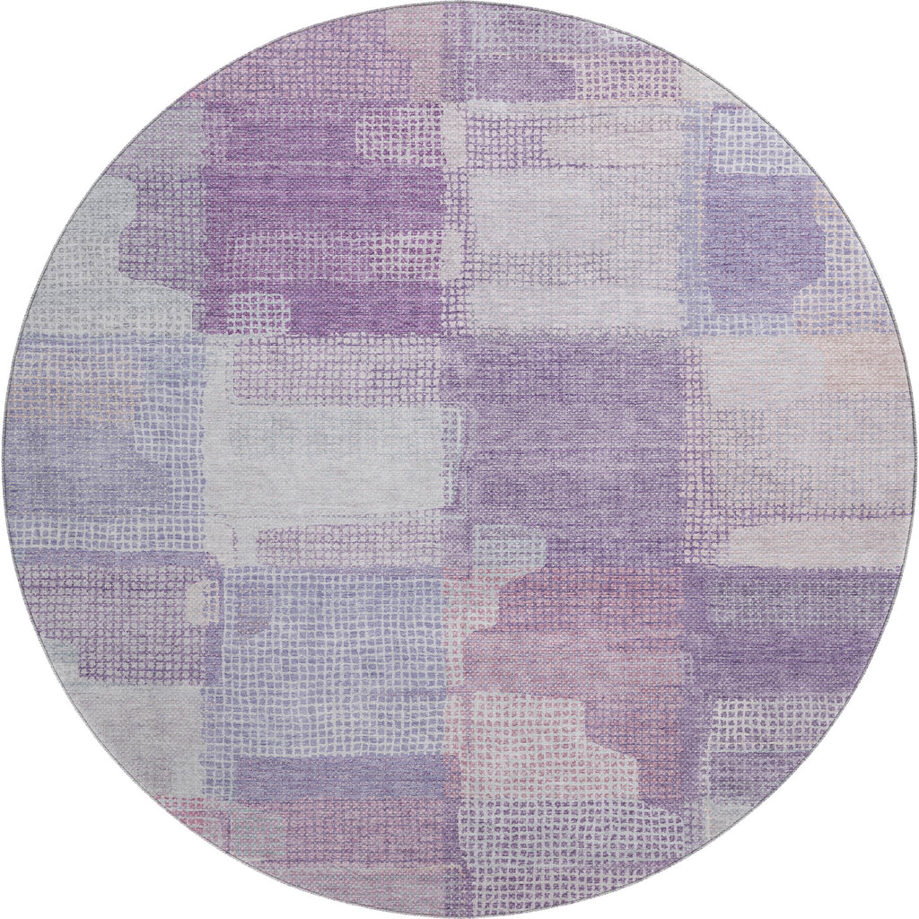 dalyn ravenna rn10 lavender rug