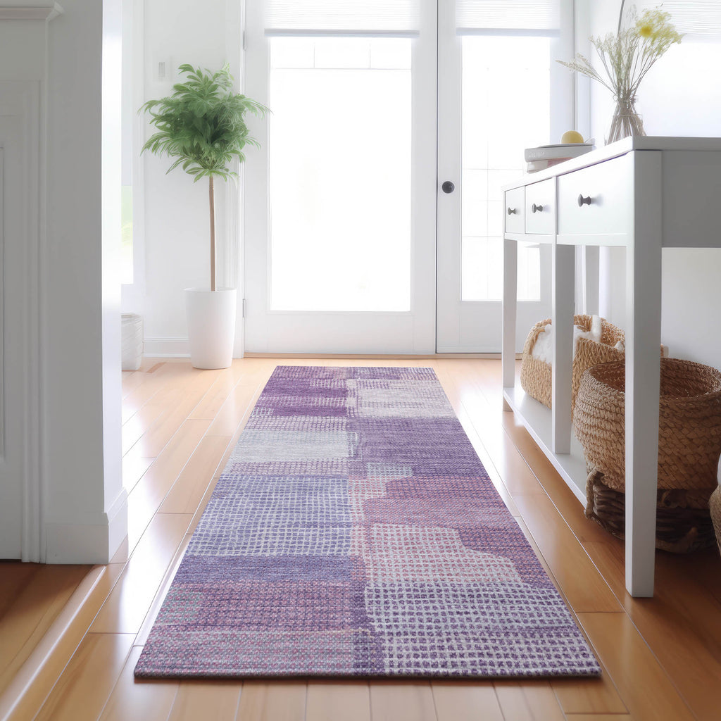 dalyn ravenna rn10 lavender rug