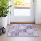 dalyn ravenna rn10 lavender rug