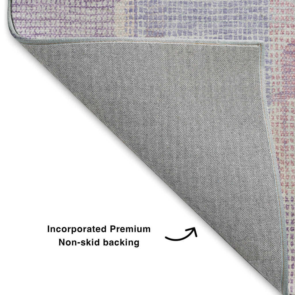 dalyn ravenna rn10 lavender rug