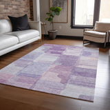 dalyn ravenna rn10 lavender rug