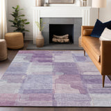 dalyn ravenna rn10 lavender rug