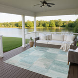 dalyn ravenna rn10 teal rug