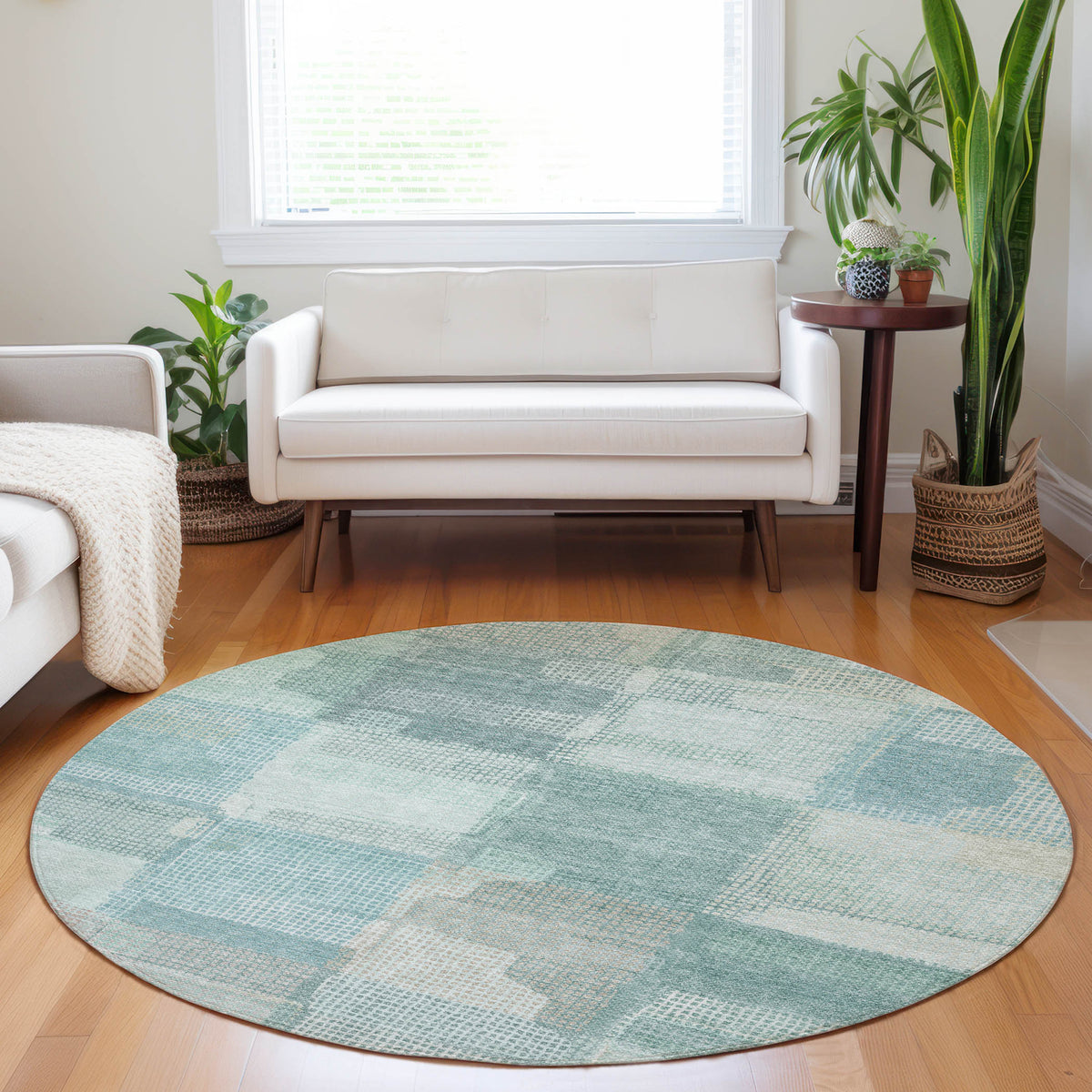 dalyn ravenna rn10 teal rug