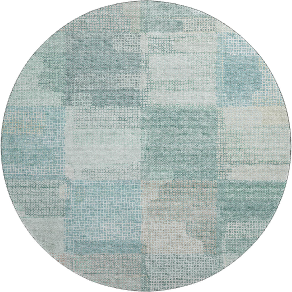 dalyn ravenna rn10 teal rug