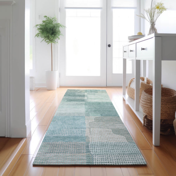 dalyn ravenna rn10 teal rug
