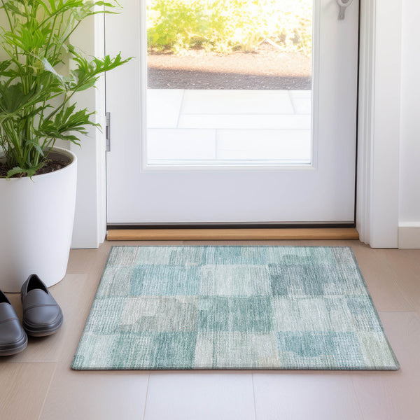 dalyn ravenna rn10 teal rug