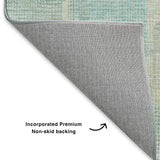 dalyn ravenna rn10 teal rug