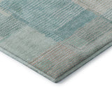 dalyn ravenna rn10 teal rug