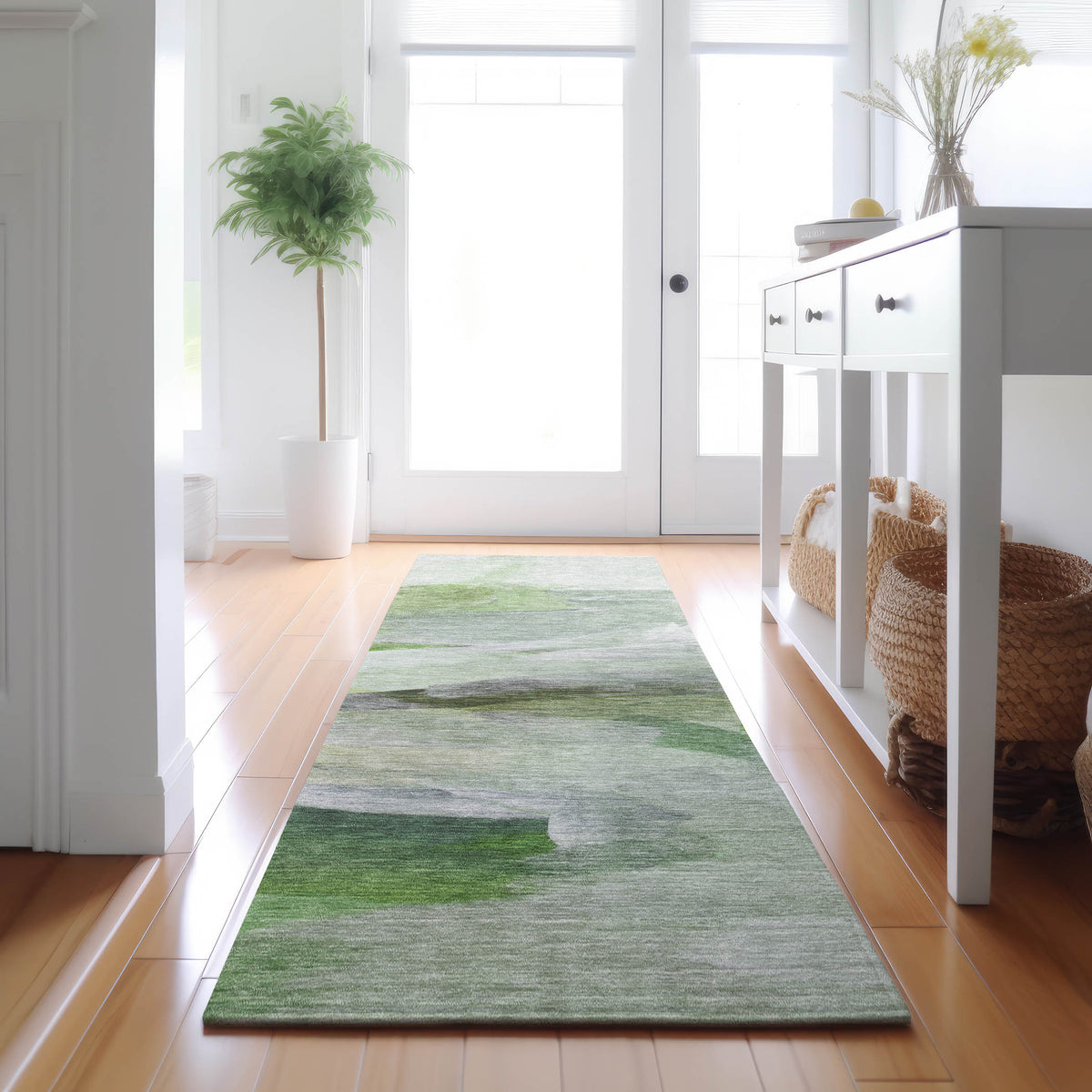 dalyn ravenna rn11 aloe rug
