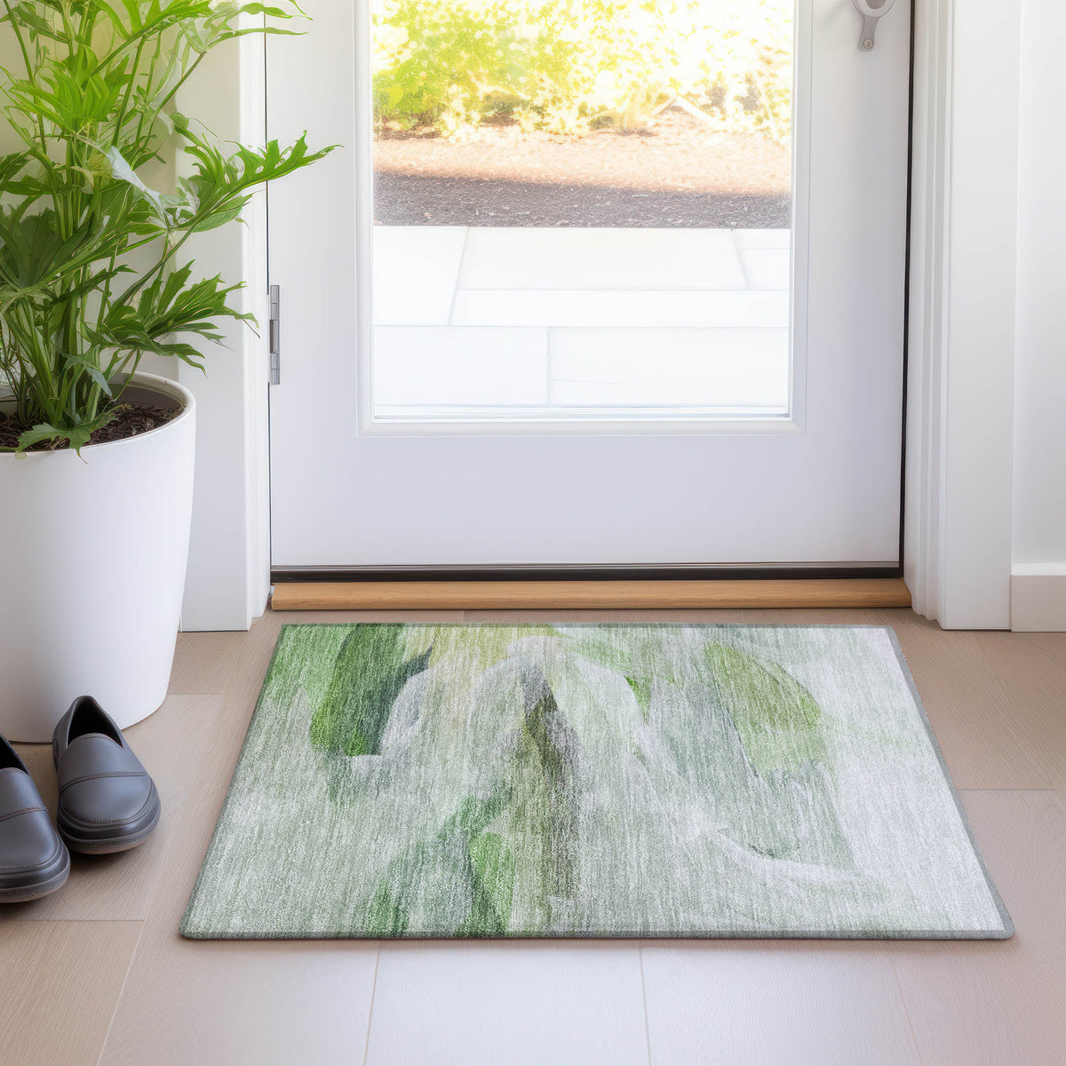 dalyn ravenna rn11 aloe rug