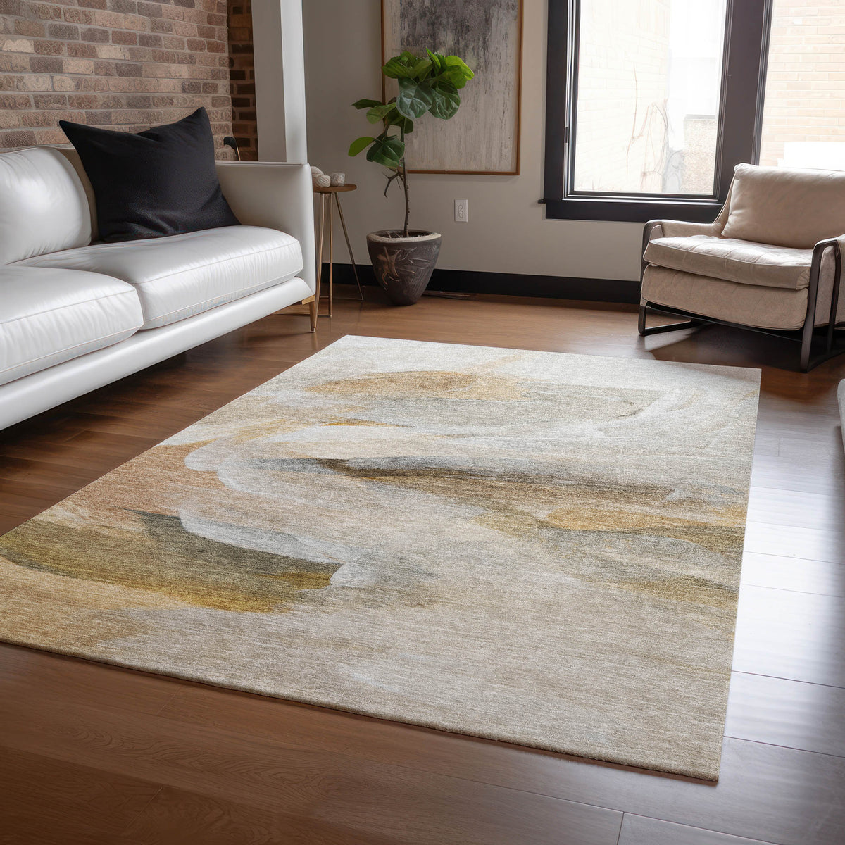 dalyn ravenna rn11 taupe rug