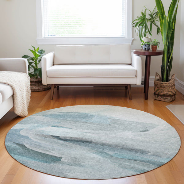 dalyn ravenna rn11 teal rug